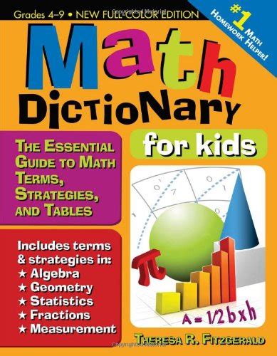 A Maths Dictionary For Kids By Jenny Eather Math Kids - Math Kids