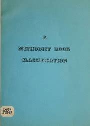 a methodist book classification american theological library