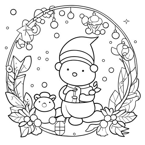 A Mini Coloring Book Snowfall 50 Mini Mandala Sno