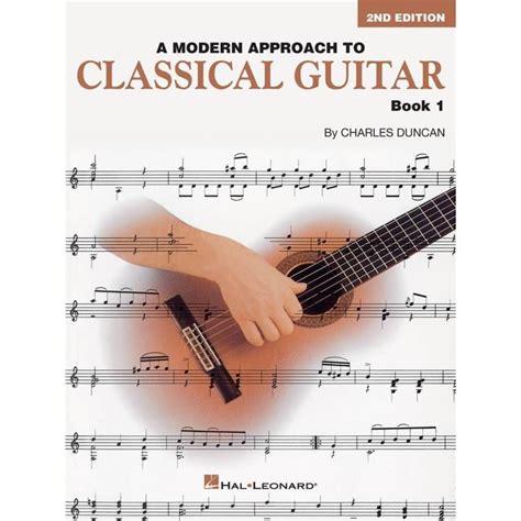 A Modern Approach To Classical Guitar Book 1 Bkcd