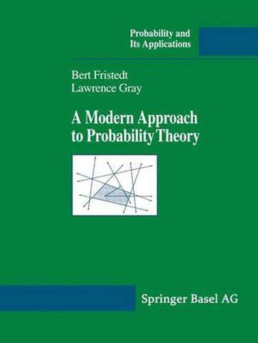 a modern approach to probability theory gbv