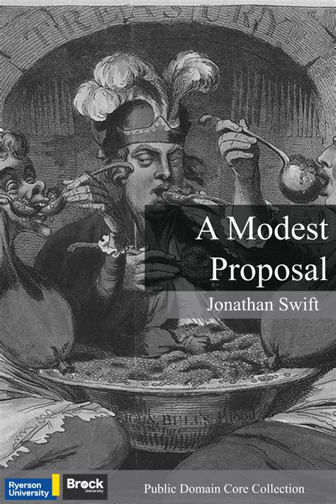 A Modest Proposal Meaning