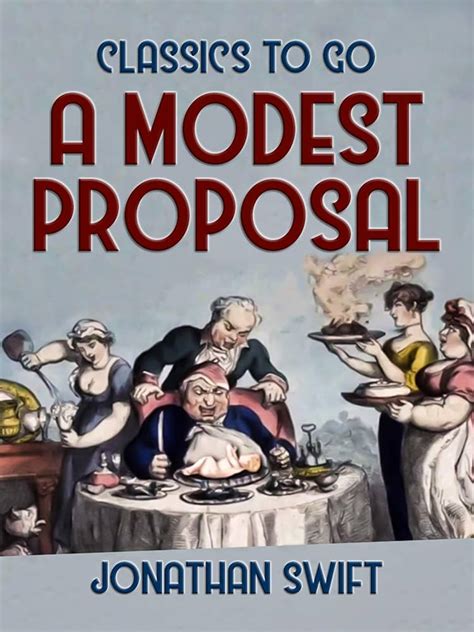 A Modest Proposal Summary