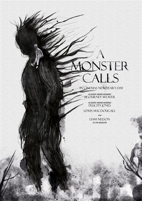 A Monster Calls Book