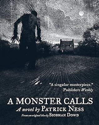 a monster calls illustrated paperback english edi