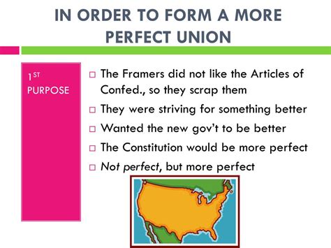 A More Perfect Union