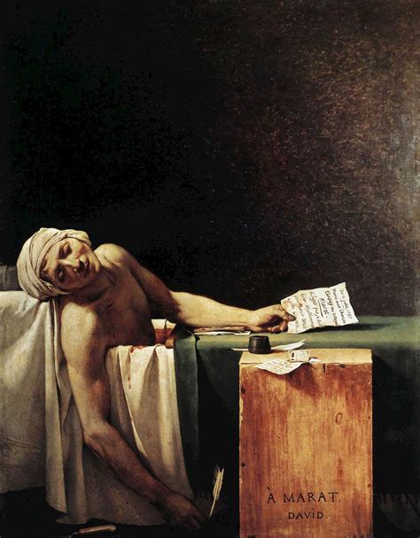 A Morte De Marat