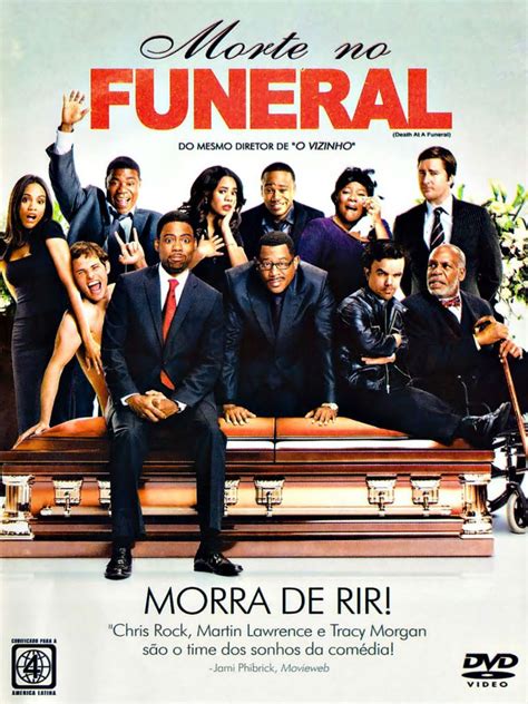 a morte no funeral dublador