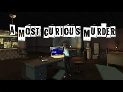 A Most Curious Murder Oculus Go Walkthrough Solution