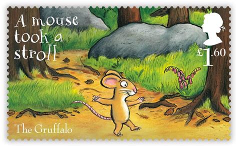 A Mouse Took A Stroll In The Deep Dark Wood