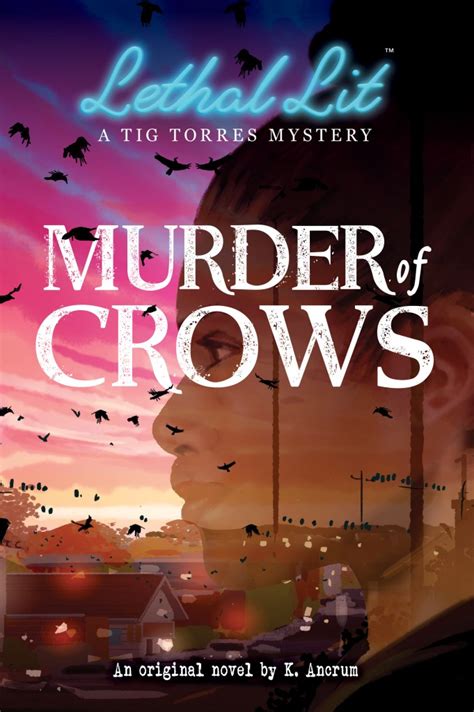 A Murder Of Crows Book