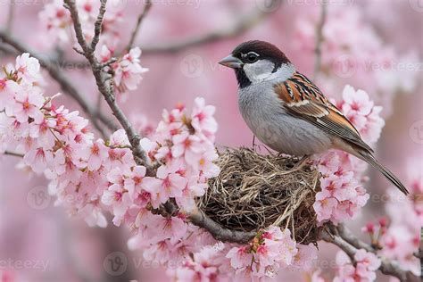 A Nest In Springtime: A Mandarin Chinese English Bilingual Book Of Numbers