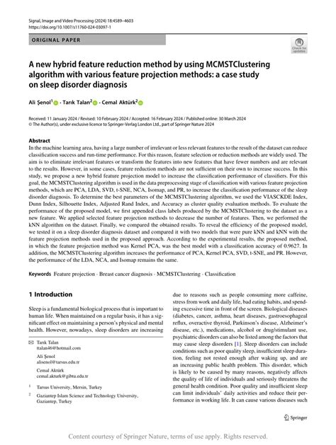 A New Feature Reduction Method For Mammogram Mass