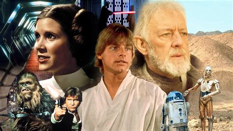 A New Hope Characters