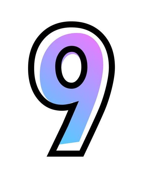 A Number 9