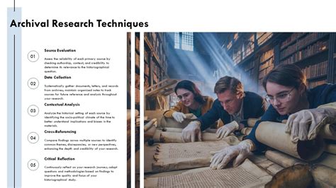 A Of Archival Techniques