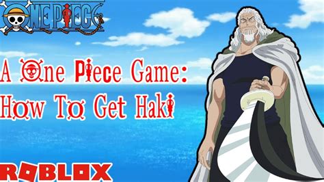 A One Pice Game Haki