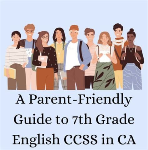 A Parent Friendly Guide To 7th Grade English Ccss 7th Grade - Ccss 7th Grade