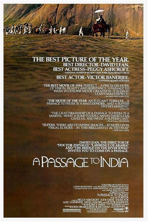 A Passage To India Plot