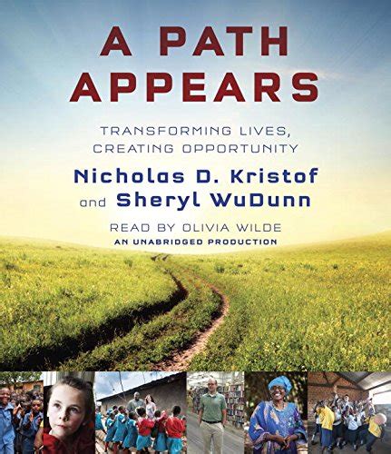 A Path Appears Transforming Lives Creating Opport