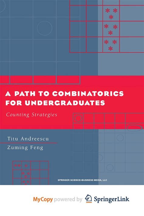a path to combinatorics for undergraduates counting strategies