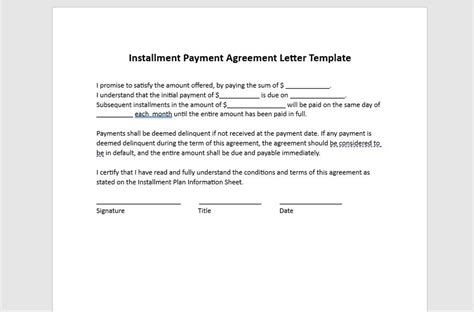 A Payment On An Installment Loan