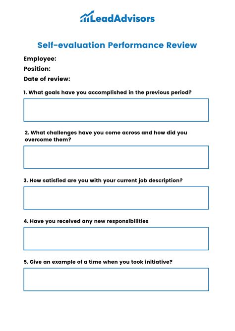 A Performance Evaluation Will Reflect The Reporting Seniors Decision