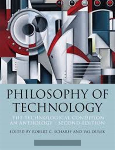A Philosophy Of Technology From Technical Artefacts To Sociotechnical Systems Synthesis Lectures On Engineers Technology And Society