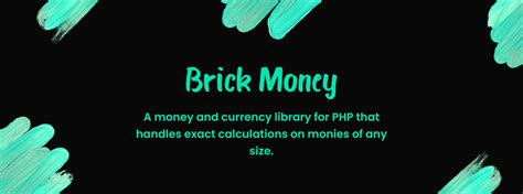 A Php Library To Handle Calculations On Monies Mony Math - Mony Math