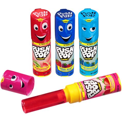 A Picture Of A Push Pop