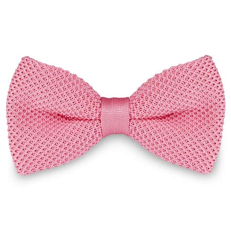 A Pink Bow Tie