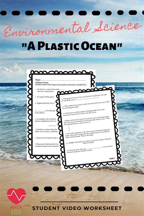 A Plastic Ocean Review Worksheet Pdf Course Hero A Plastic Ocean Worksheet Answers - A Plastic Ocean Worksheet Answers
