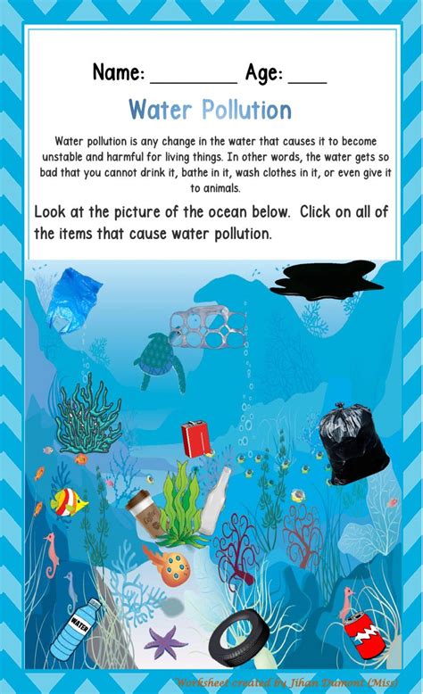 A Plastic Ocean Worksheet Answers   Pdf Itle Plastic Oceans International - A Plastic Ocean Worksheet Answers