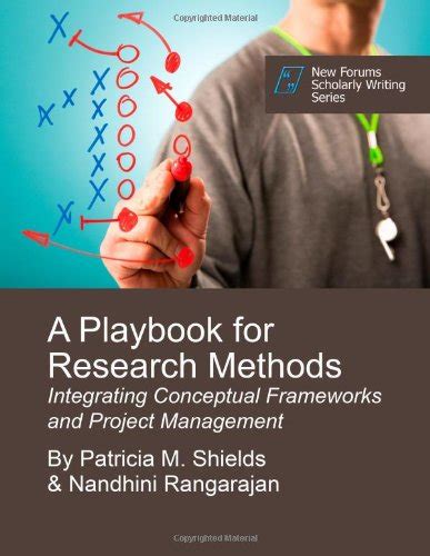 A Playbook For Research Methods Integrating Conceptual Frameworks And Project Management