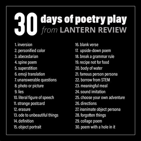 A Poem A Day 30 Poems For Secondary Poems For 7th Grade Students - Poems For 7th Grade Students