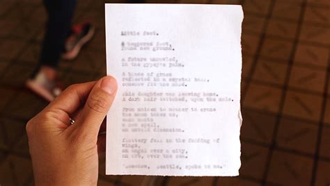 A Poem A Day Programming Librarian Print A Poem On Nice Paper - Print A Poem On Nice Paper