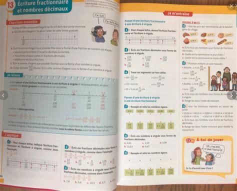 A Portee De Math Cm1