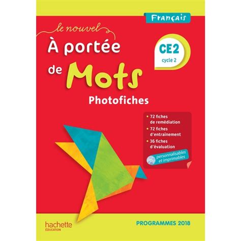 A Portee De Mots Ce2