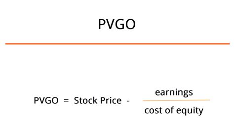 A Positive Value For Pvgo Suggests That The Firm Has
