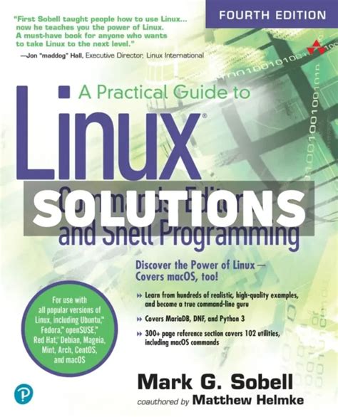 A Practical Guide To Linux Commands Editors And Shell Programming