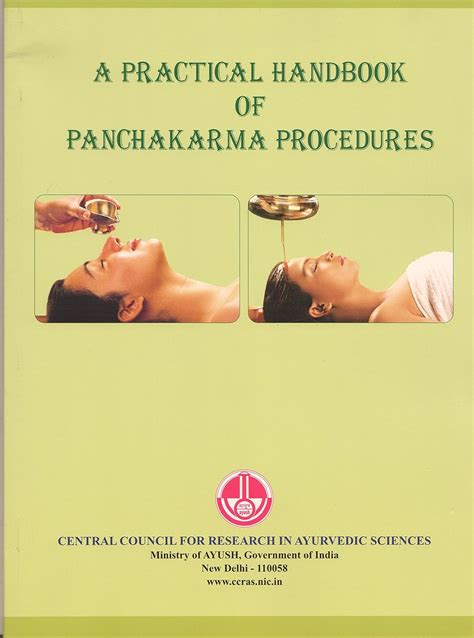 a practical handbook of panchakarma procedures