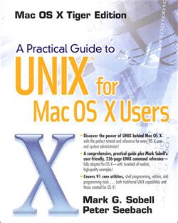 a practical to unix for mac os x s