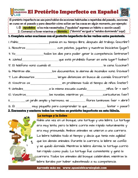 A Practicar El Imperfecto Con Una Historia De Recuerdos
