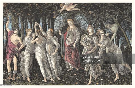 A Primavera Botticelli