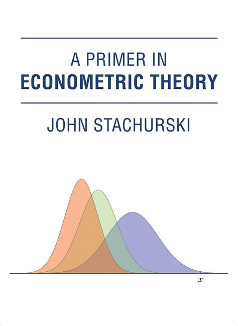 a primer in econometric theory mit press