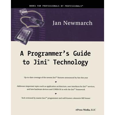 A Programmers To Jini Technology