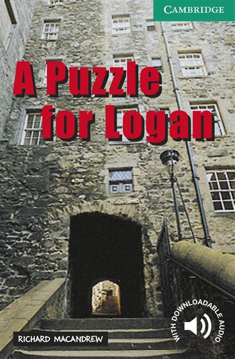 A Puzzle For Logan Level Cambridge English Readers