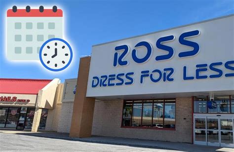 A Que Hora Cierran Ross