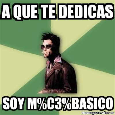 A Que Te Dedicas M Capitulo
