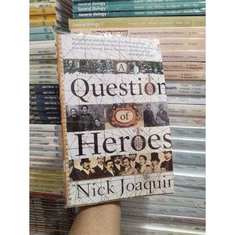 A Question Of Heroes
